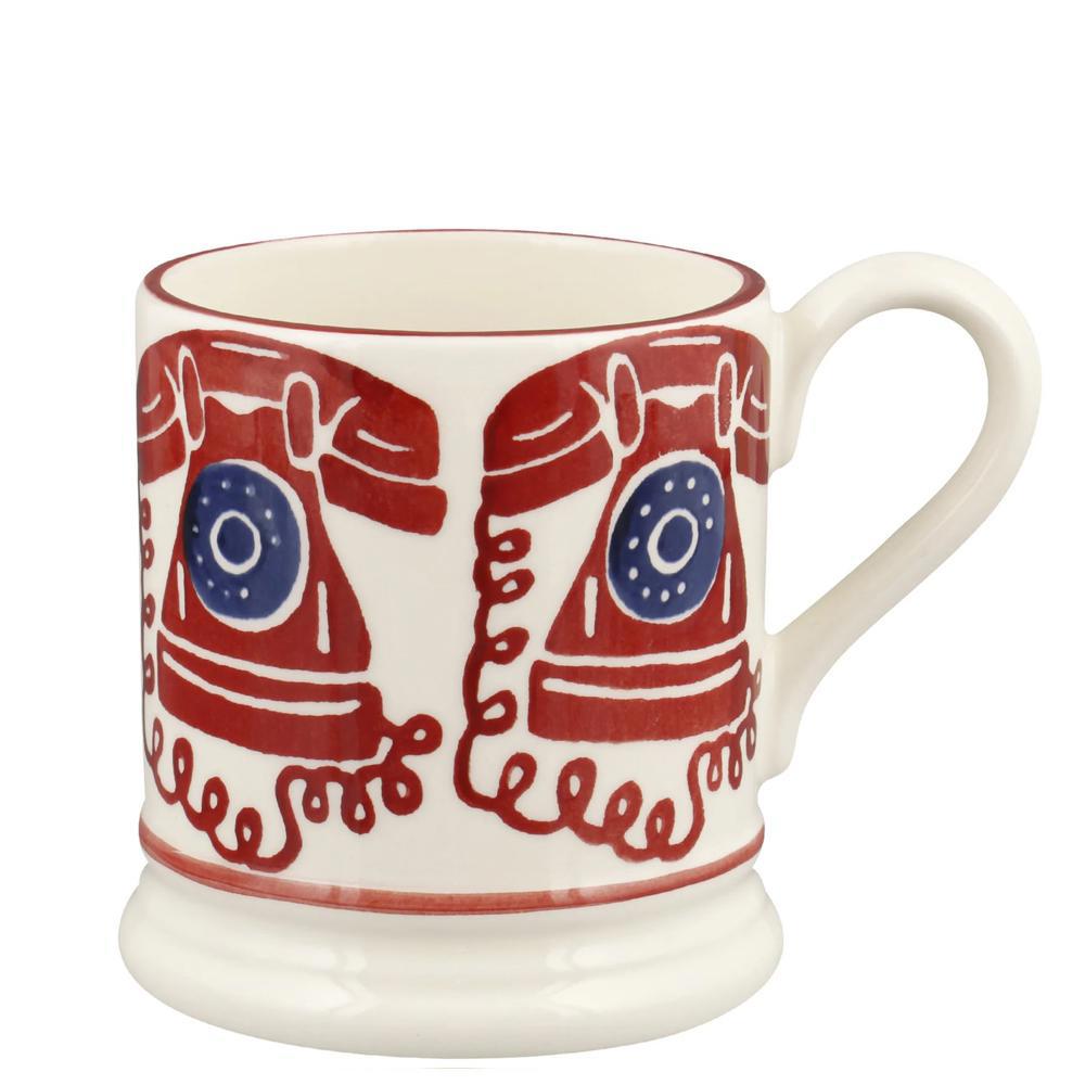 Emma Bridgewater Telephone Half Pint Mug